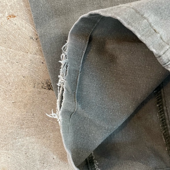 80s Gitano Mountain Unit Expedition Cargo Pants 38/32 - Picture 7 of 8